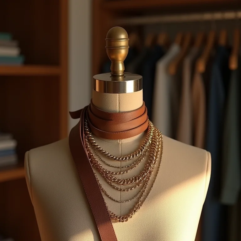 Acessórios de corpo para looks básicos: cintos, correntes e body chains.