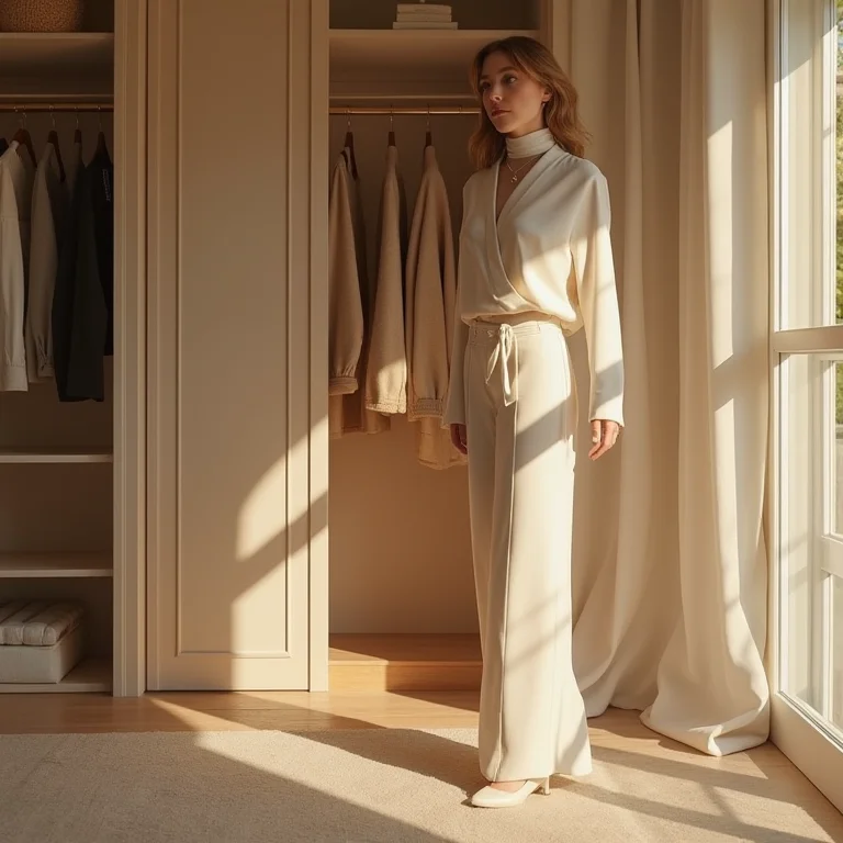 Calça wide leg para diferentes estações: looks para o ano todo.