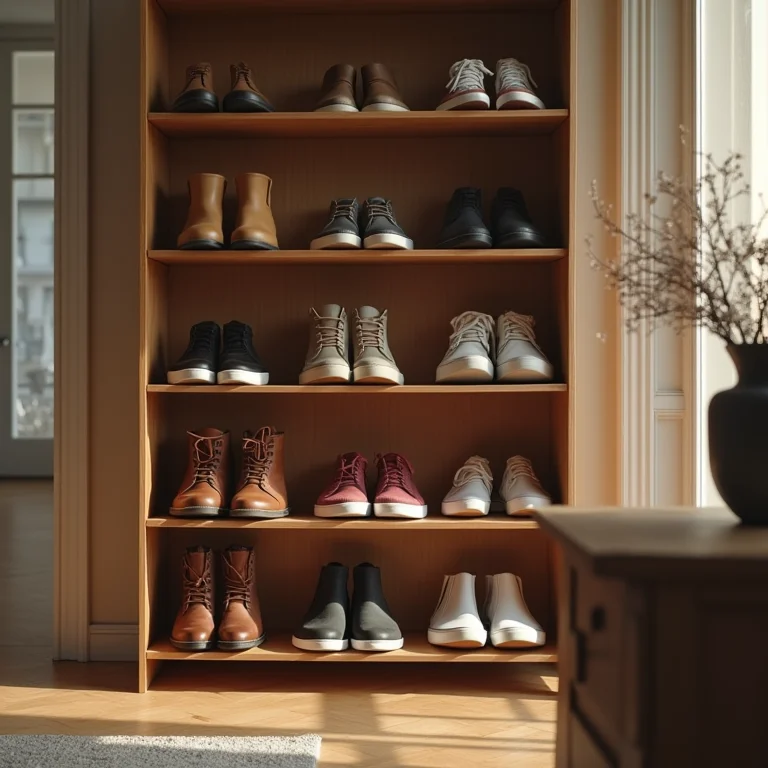 Calçados para looks básicos: tênis, sandálias e botas.