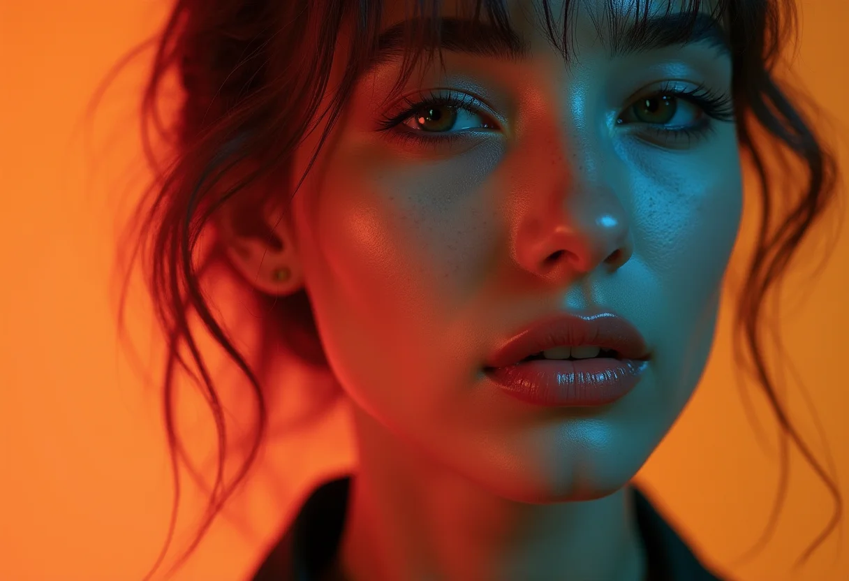 Combinações de cores elegantes para moda feminina