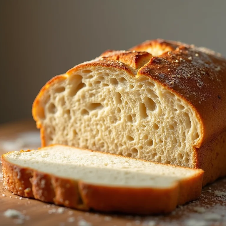 Comparativo de pão caseiro com e sem aditivos artificiais