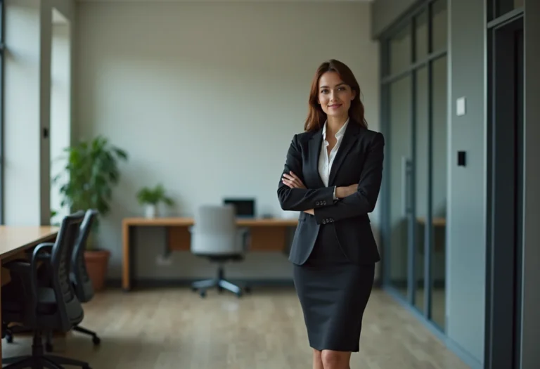 Comprimento ideal da saia lápis para o trabalho formal