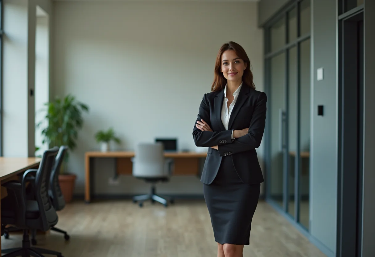 Comprimento ideal da saia lápis para o trabalho formal