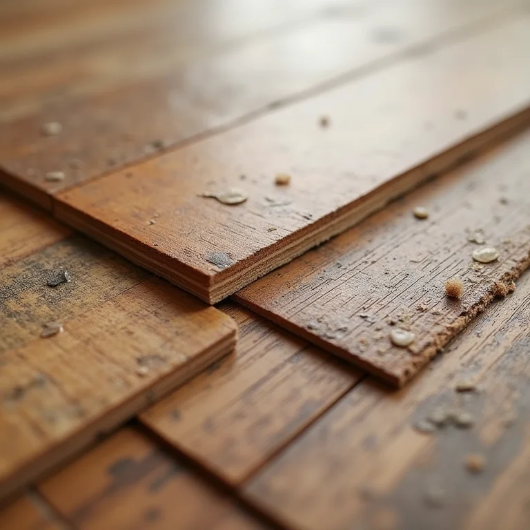 Espessura e camada de uso do piso vinílico