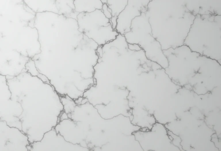 Frontão de granito claro em cozinha minimalista