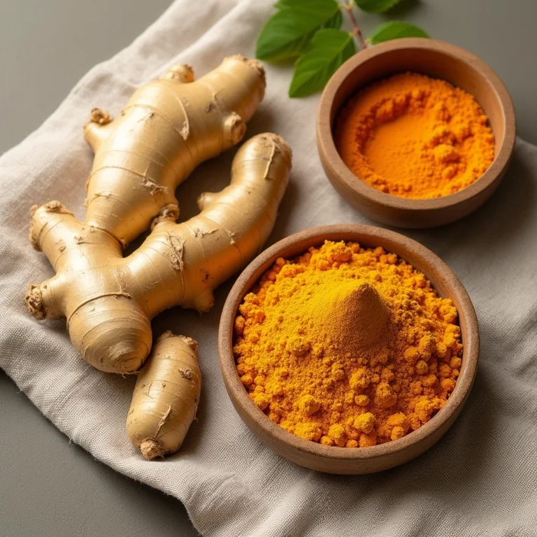 Gengibre e cúrcuma, dupla poderosa contra a fibromialgia