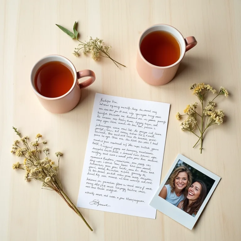 Itens que representam o cuidado com as amizades.