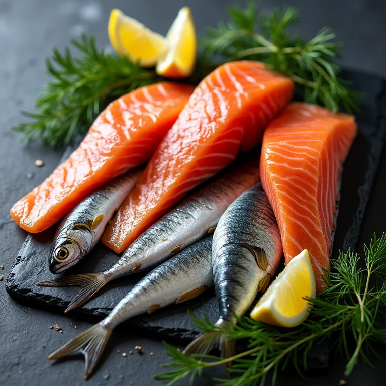 Peixes ricos em ômega-3 para aliviar dores da fibromialgia