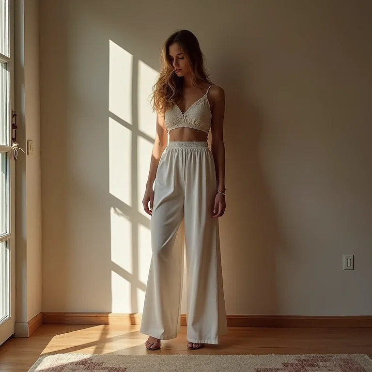 Perguntas Frequentes (FAQ) sobre calça wide leg: guia completo.