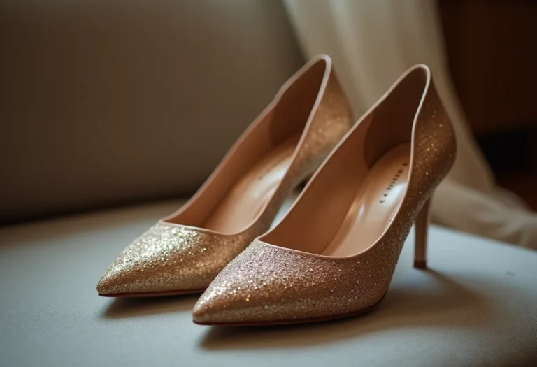 Sapatos femininos elegantes para ocasiões especiais