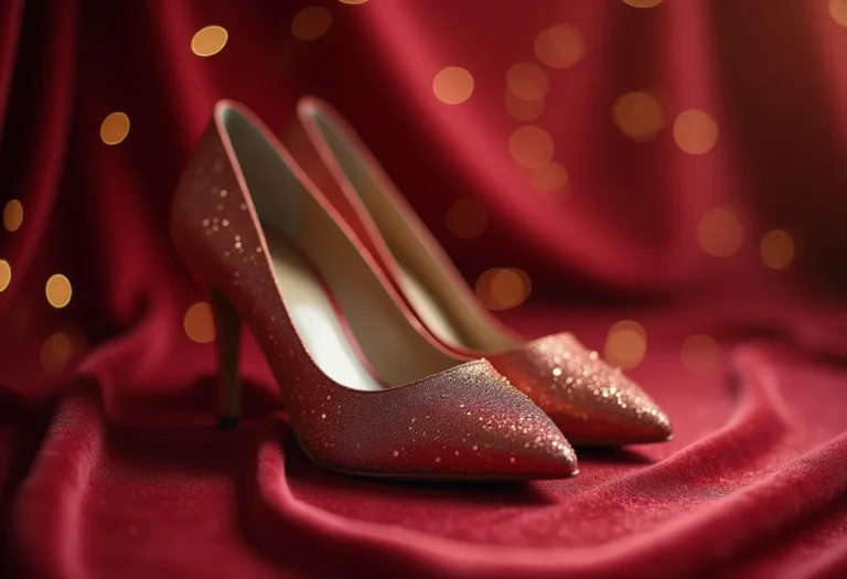 Sapatos femininos tamanho grande elegantes para festas e ocasiões formais.