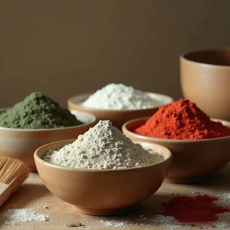 Tipos de argila para tratamentos de beleza