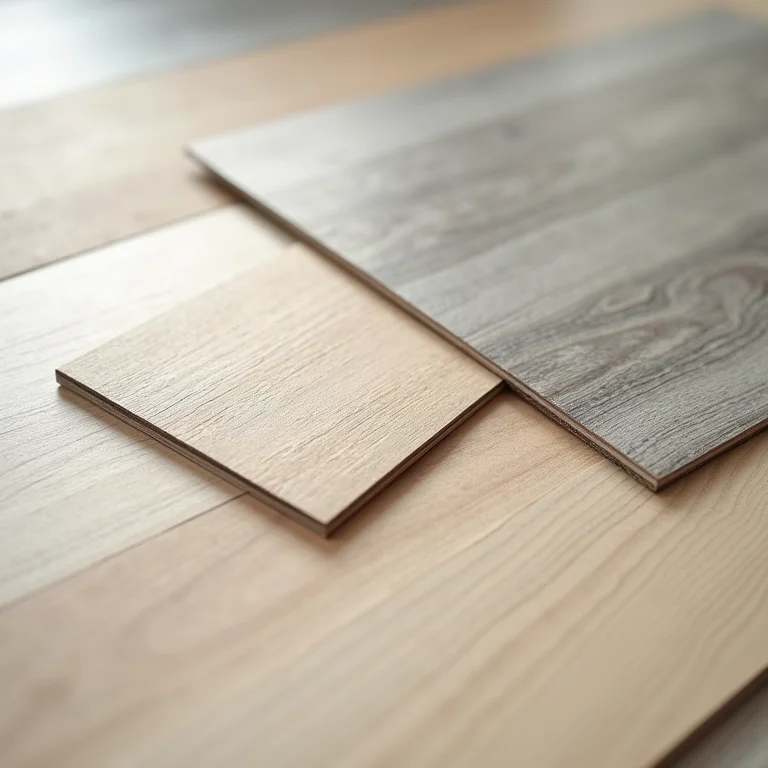 Tipos de piso vinílico: manta, placa e régua